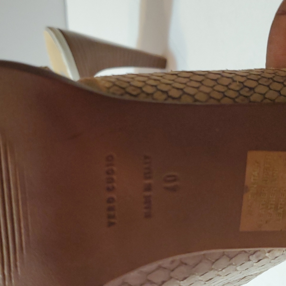 Genuine python mules - Picture 5 of 6